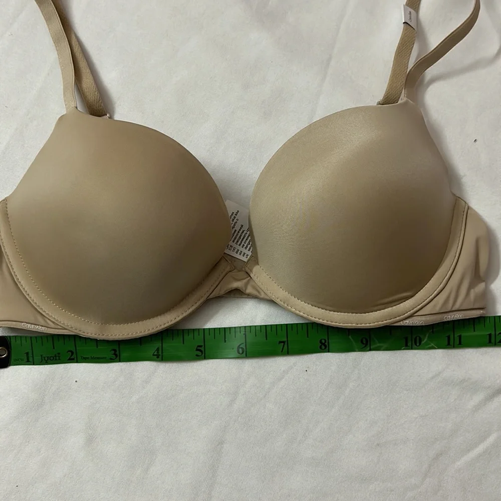 CALVIN KLEIN UNDERWIRE PADDES BRA - Picture 10 of 11